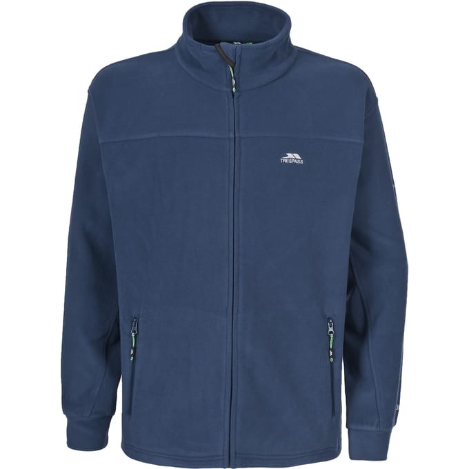 Trespass - Heren Bernal Full Zip Fleece Vest (Marine)