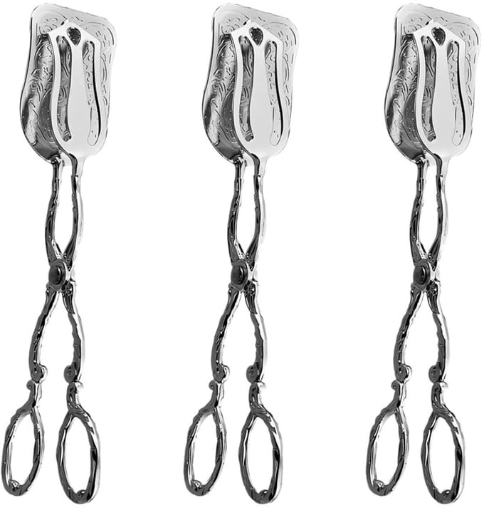Dailygoods- Gebakstangen 3-delige set - Aluminiumlegering