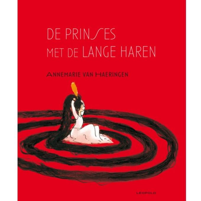 De Prinses Met De Lange Haren - Annemarie van Haeringen