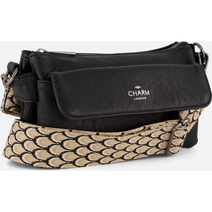 Charm Charm London Crossbody zwart Synthetisch