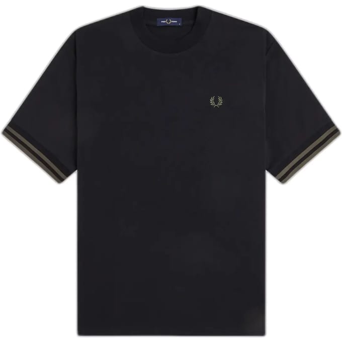 Ribbel T-shirt Fred Perry Bold
