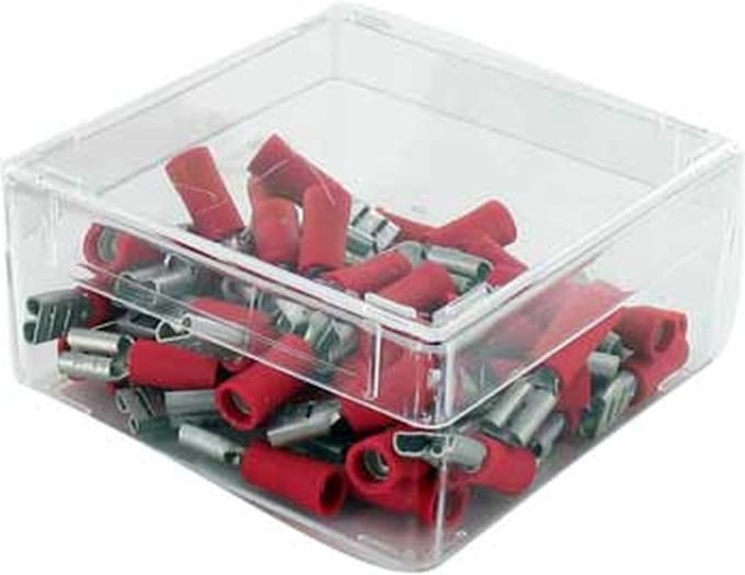 Kabelschoen 4.8 x0.8mm 50 stuks box