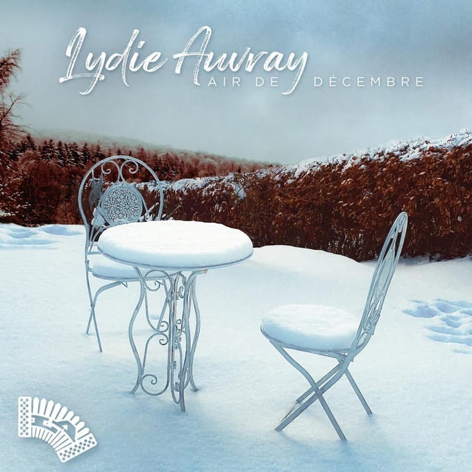 Lydie Auvray - Air De Decembre (CD)