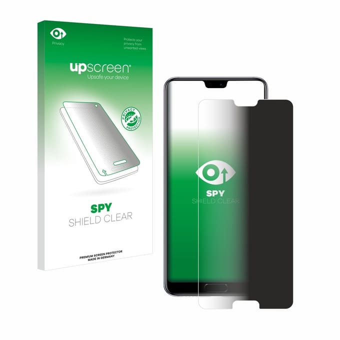 upscreen - privacy screenprotector voor Huawei P20 Pro - Folie Beschermfolie Blauwlichtfilter