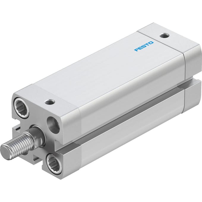 Festo Compacte Cilinder 20mm Boring 60mm Slag ISO 21287 Dubbelwerkend - 577173 - P2BU4