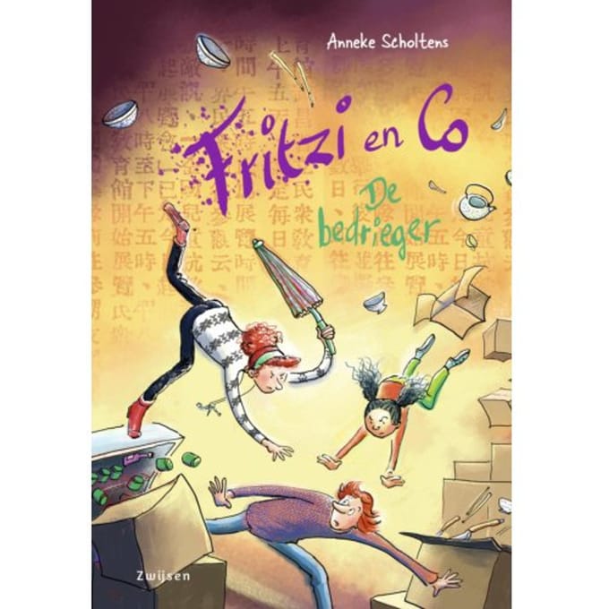 De Bedrieger - Fritzi En Co - Anneke Scholtens