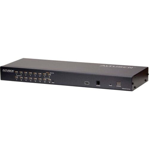 ATEN KH1516A-AX-G KVM-switch 16 poorten VGA USB, PS/2 1600 x 1200 Pixel