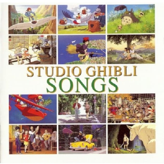 Studio Ghibli Songs - Animation (ost)