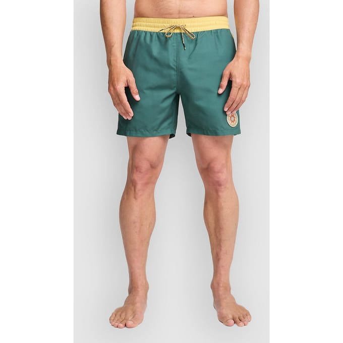 Billabong Dbah Panel Zwembroek Groen M Man