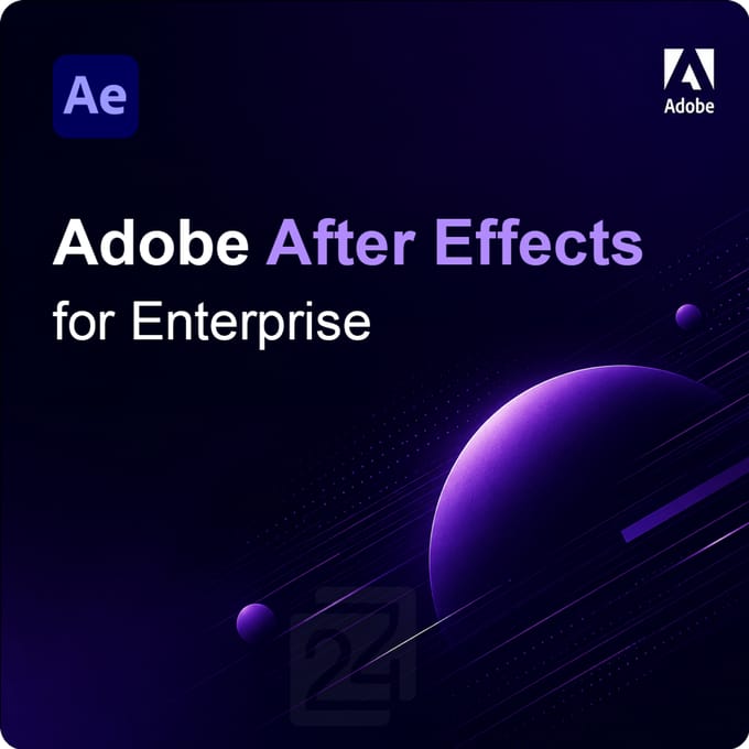 Adobe After Effects for Enterprise EDU 100+ Gebruiker(s)