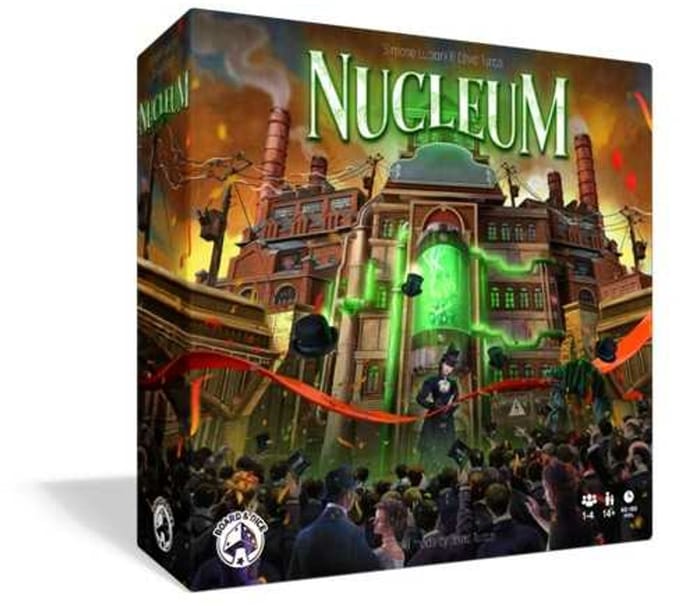 Nucleum - Engelstalig Bordspel