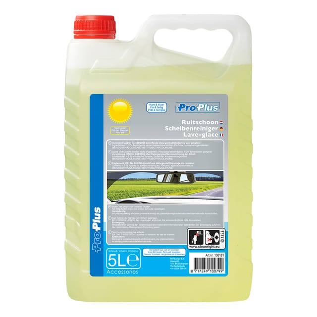ProPlus Ruitensproeiervloeistof - Zomerformule - Kant-en-klaar - 5 liter