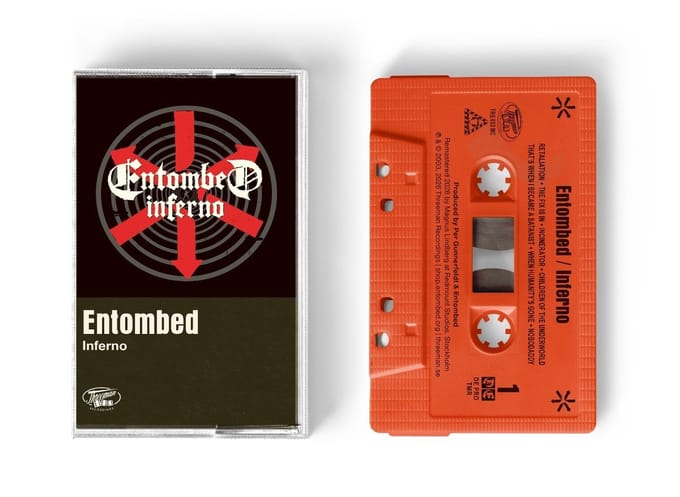 Entombed MC - Inferno (Remastered) - voor Geen - standaard