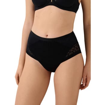 Zwarte taille slip Lisca Opal - Zwart - Maat - 38