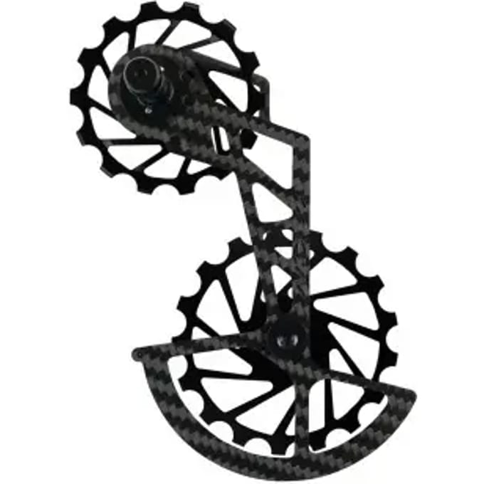 Novaride Carbon Ceramic Derailleur Cage Shimano 12speed