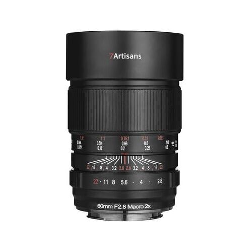 7Artisans 60mm F2.8 Macro 2x Canon RF-Mount