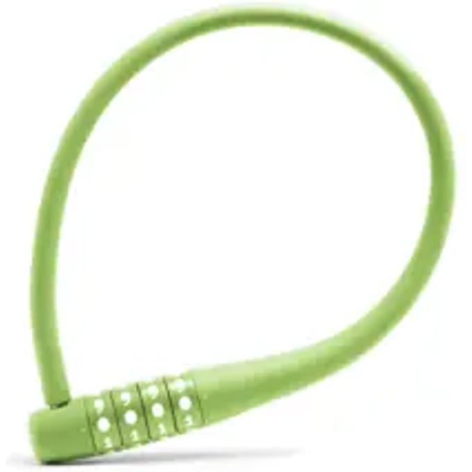 Knog Kabelcijferslot Party Combo 62 Cm Siliconen Lime