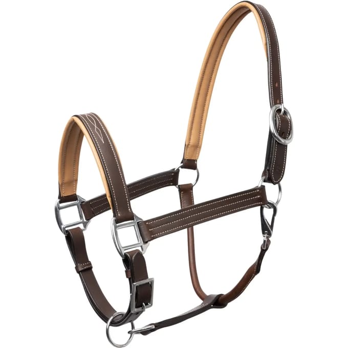 Halsband voor paard Horze Sophistication Leather