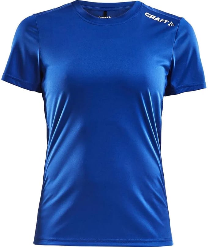 Craft Rush Running T-Shirt Kinderen - Royal | Maat: 122/128