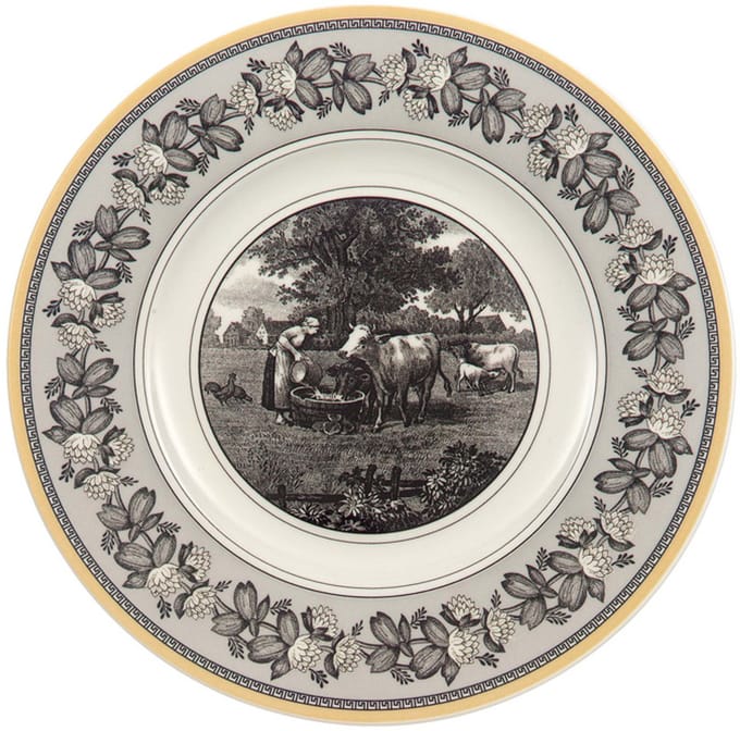 Frühstücksteller Audun Ferme ø 21,6 cm