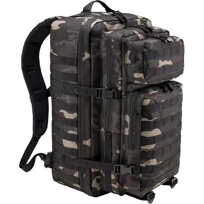 Brandit Us Cooper Xl 65l Rugzak Zwart