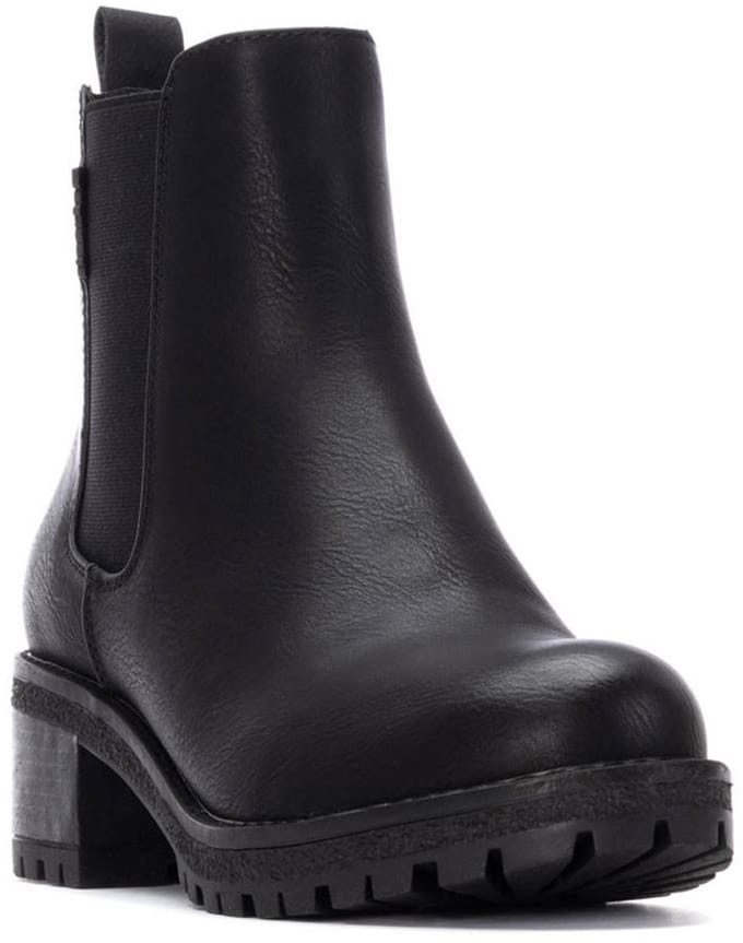 Refresh 172919 Booties Met Hak Zwart EU 41 Vrouw