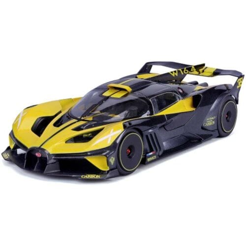 Maisto Bugatti Bolide, gelb 1:24 Auto
