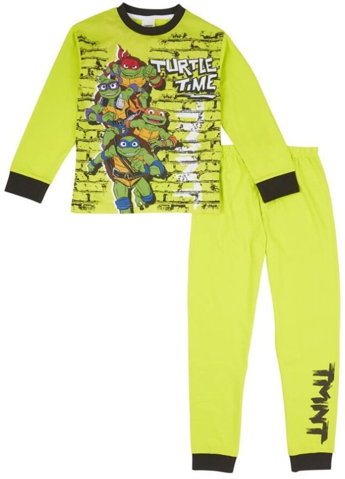 Teenage Mutant Ninja Turtles - Pyjama - Maat 122/128 - Groen