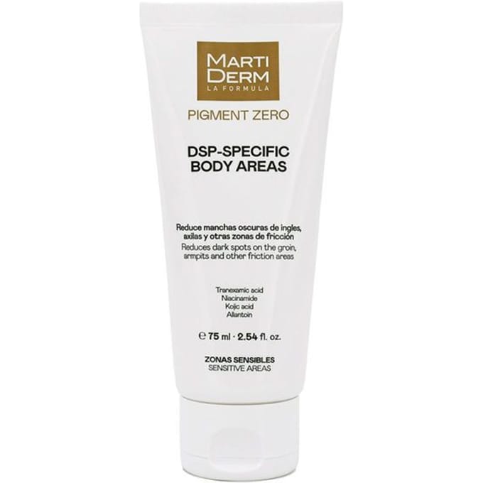 Depigmenterende crème voor het lichaam PIGMENT ZERO DSP 75 ml