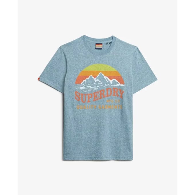 Superdry - Classic Great Outdoors Relaxed T-shirt - Heren - T-shirts