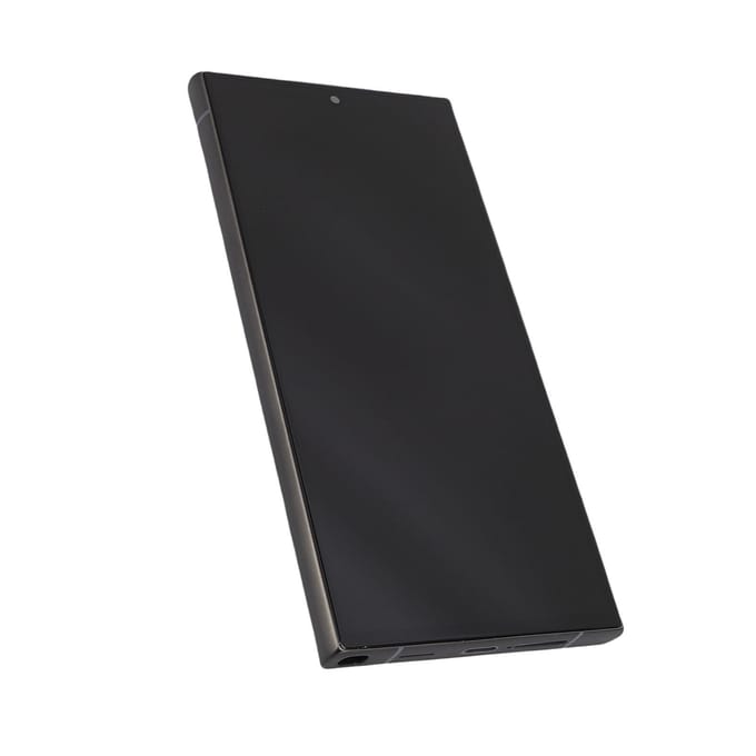 Remplacement d'écran pour S24 Ultra Écran TFT Professionnel Affichage Tactile Numériseur Kit d'Assemblage avec Outils de Réparation US gray