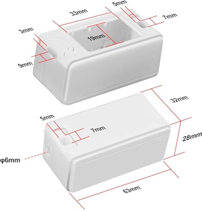 Hoesjes voor ESP32 LoRa V3 Ontwikkelbord met Antenne en OLED Bescherming - Set van 2