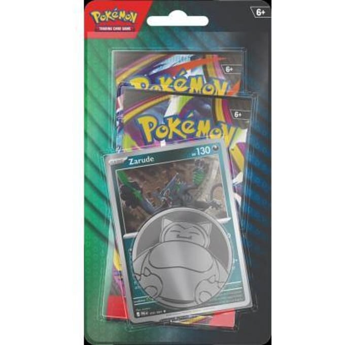 Pokémon Promo Pack 2 boosters (1 promocard) - 2026/08 UK Ruilkaarten