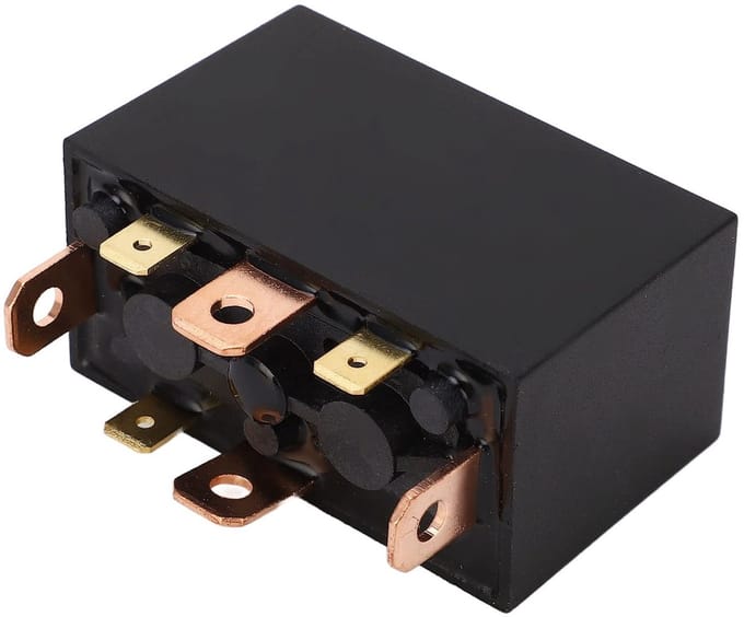 Dailygoody - Winch Relay 100A 12V - 7-Pin Split Charging Relay voor ATV UTV Truck Jeep