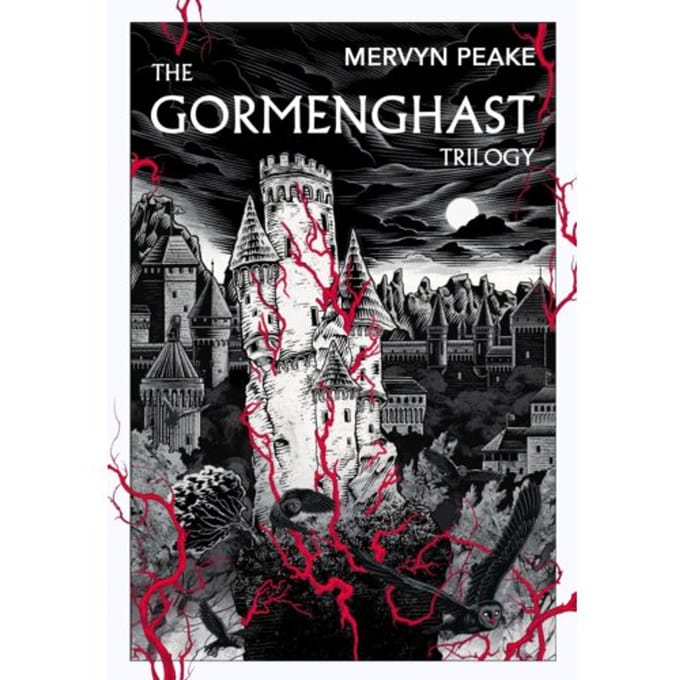 The Gormenghast Trilogy - Vintage Classics - Mervyn Peake