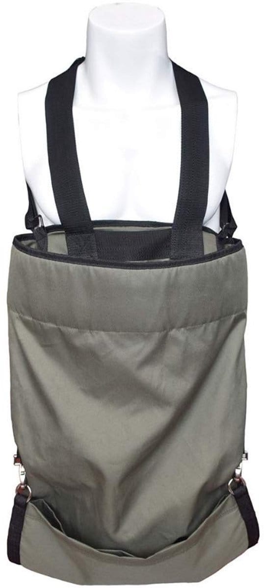 TF Fruit Picking Bag - Tuin Schort voor Oogsten van Fruit en Groenten met Verstelbare Schouderband