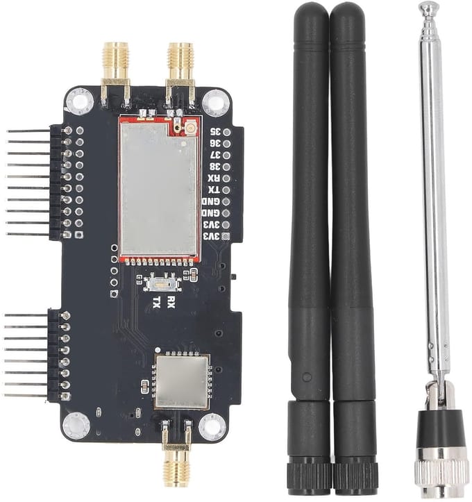 Uitbreidingsmodule - Signaalversterker Module - IoT Projecten - Ultrabreedband WiFi - 13 x 8 x 3 cm