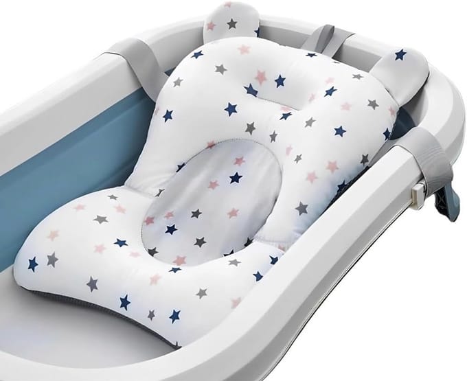 Universeel en Antislip Badkussen voor Pasgeborenen