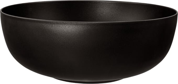 Seltmann Weiden Liberty Velvet Black Ronde kom 28 cm