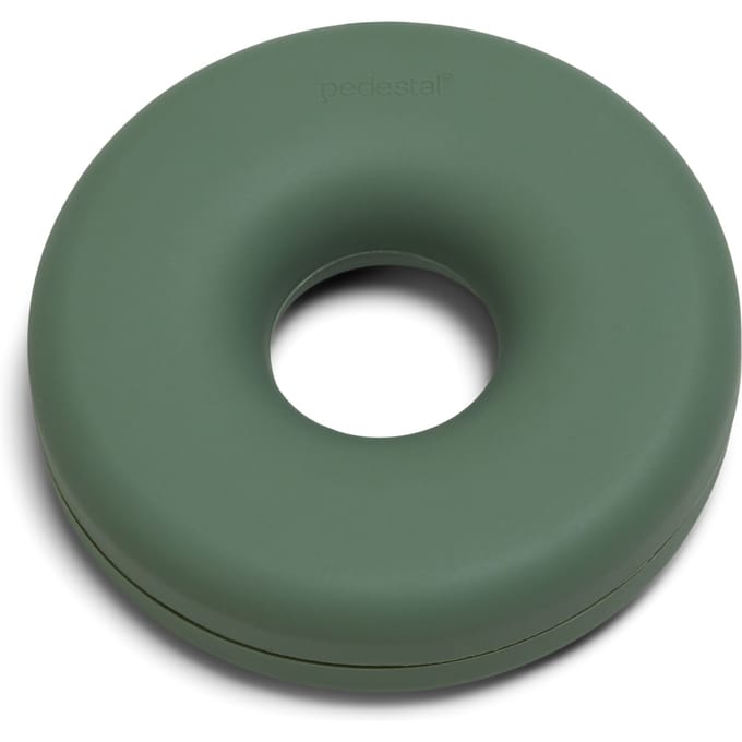 Pedestal Cable Bagel - mossy green