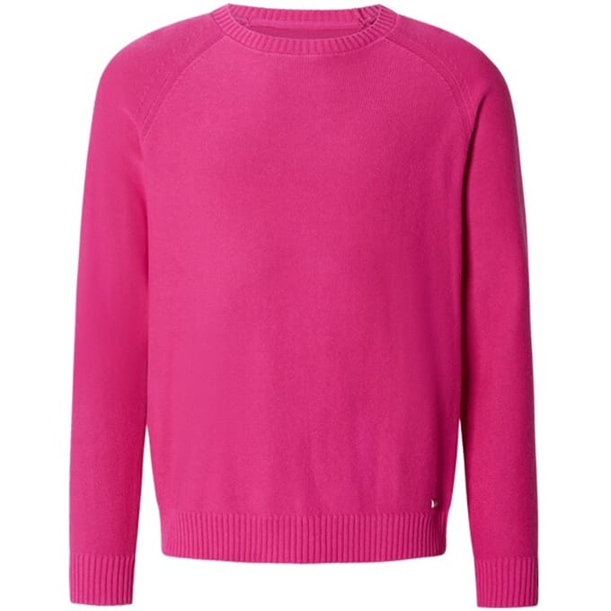 Babista herren Trui - 52/54 - fuchsia - Plus Size
