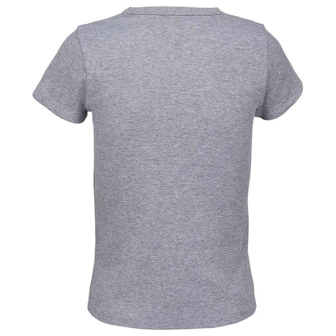 SOLS Dames Sara T-Shirt (Lichtgrijs Marl)