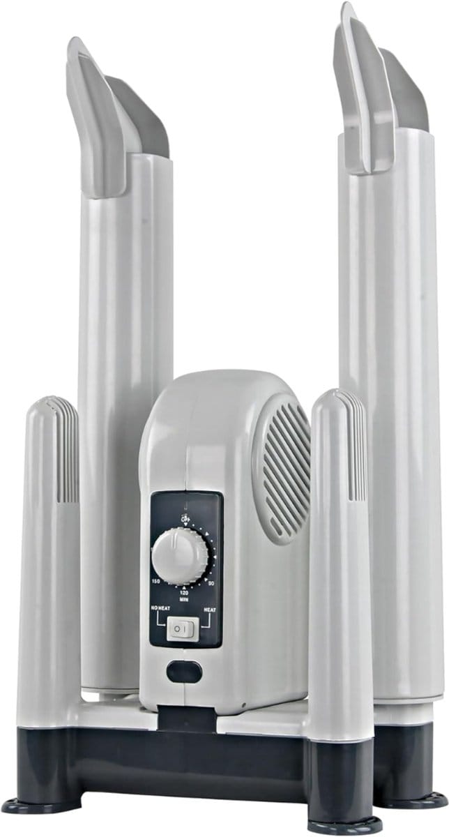 DYNA® Schoenendroger - Schoenendroger electrische - Schoenendrogers - Grijs - ‎54cm x 20cm x 18cm