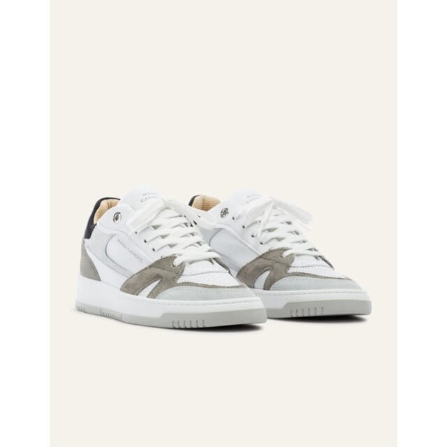 Mason Garments Matera Primo Sneakers Wit Mg61-14