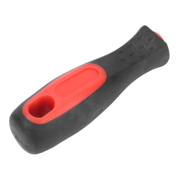Stalen Rasp Handvat Hoefijzer Vijl Ergonomisch Kunststof Vijl Antislip Handvat Groot Tweekleurig red