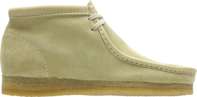 Clarks Originals Wallabee Boot Women's, beige