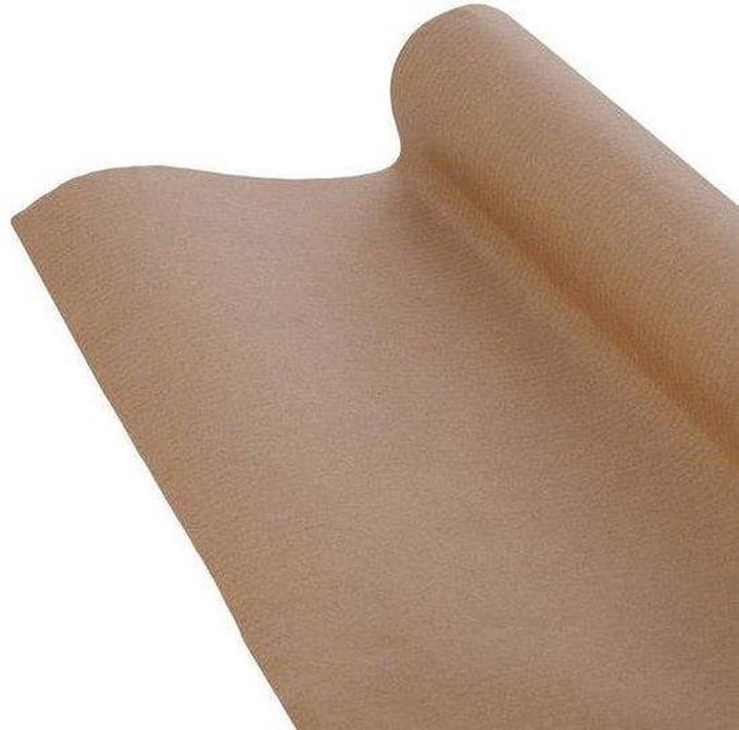 Benza - Bruin kraft pakpapier – 2 rollen van 10 m x 100 cm – Extra breed en stevig cadeaupapier – 70 g/m²