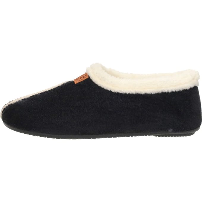Sub55 Home Collection - Pantoffels Dicht Zwart 37