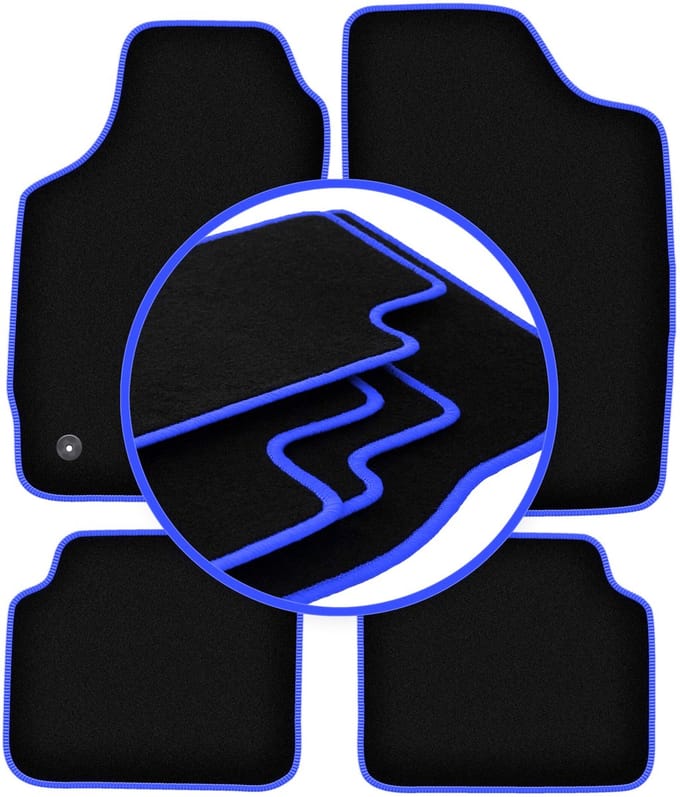 CARLUX-BLUE automatten voor: Peugeot 205 hatchback (1983-1998)