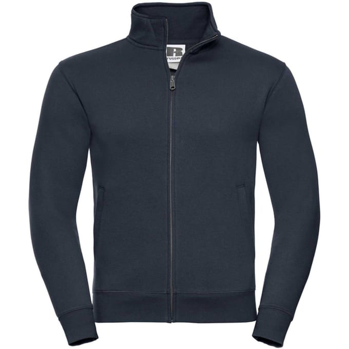 Russell Heren Authentiek Sweatjack (Franse marine)
